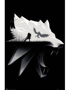 Póster The Witcher Open World