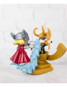 Figura Marvel Thor vs Loki...