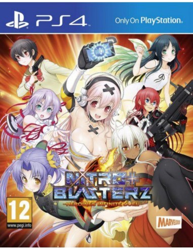 Nitro + Blasterz: Heroines Infinite...