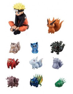 Pack 11 Figuras Naruto...