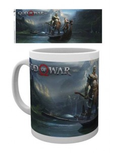 Taza God Of War