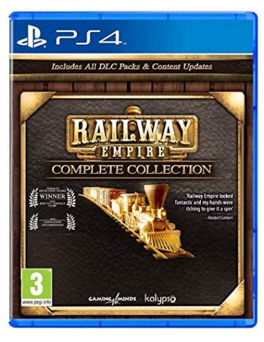 Railway Empire Complete Collection (PS4)