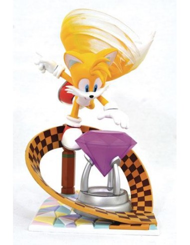 Figura Sonic Gallery Diorama Tails 23 cm