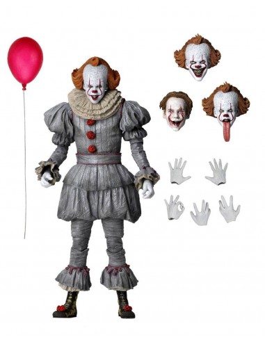 Figura IT Capítulo 2 Pennywise 18cm.