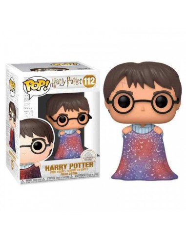 FUNKO POP! Harry Potter con la Capa...