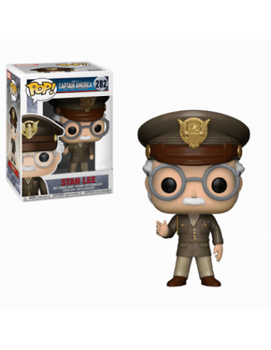 FUNKO POP! Marvel Captain America...