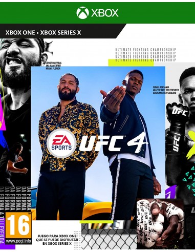 UFC 4 (Xbox Series X / Xbox One)
