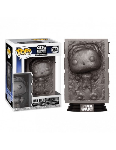 FUNKO POP! Star Wars Han en Carbonita...