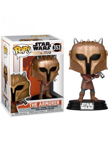 FUNKO POP! Star Wars The Mandalorian...