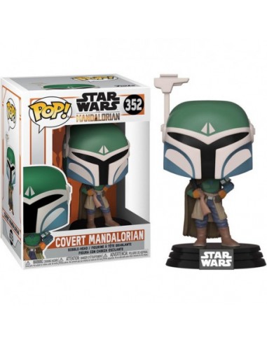 FUNKO POP! Star Wars Mandalorian...