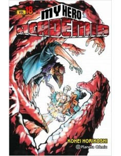 My Hero Academia nº18
