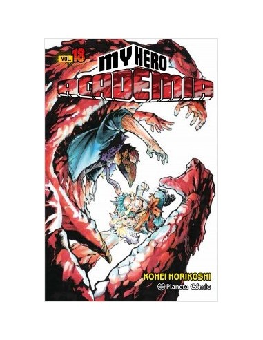 My Hero Academia nº18
