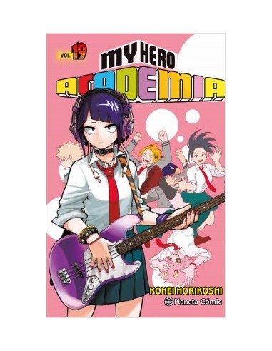My Hero Academia nº19