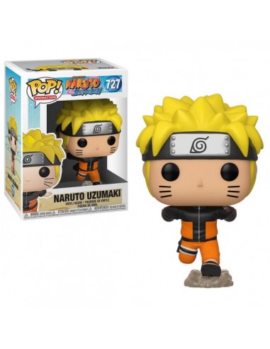 FUNKO POP! Naruto Uzumaki Running (727)