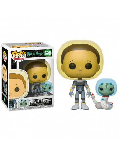 FUNKO POP! Rick and Morty Space Suit...