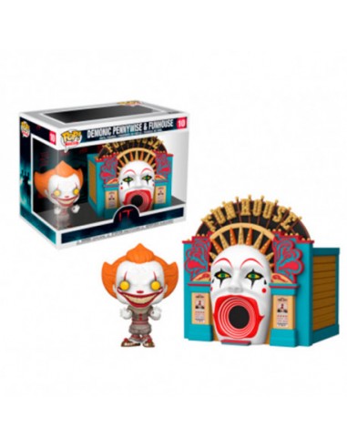 FUNKO POP! IT Demonic Pennywise &...