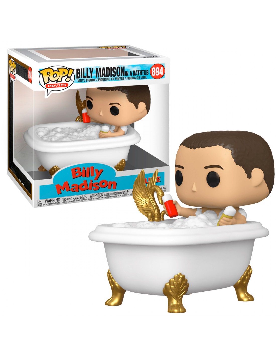 Funko Pop! Albums: Sir Mix-a-Lot - Mack Daddy - Music - Figura De Vinilo Coleccionable - Idea De