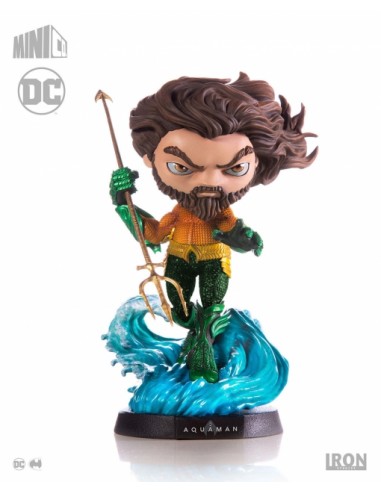 Figura Aquaman Minico Iron Studios 11cm.