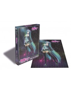 Puzzle Hatsune Miku Dancing...