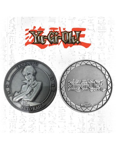 Moneda Yu-Gi-Oh! Edición Limitada