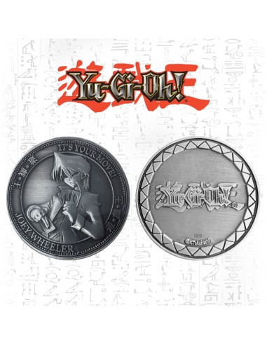 Moneda Yu-Gi-Oh! Joey Edición Limitada