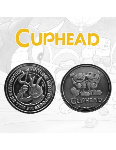 Moneda  The Devil Cuphead and Mugman...