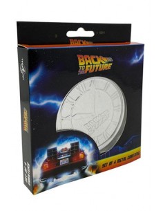 Posavasos Regreso al Futuro...