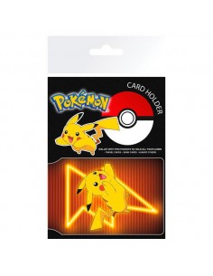 Tarjetero Pokémon Pikachu 025