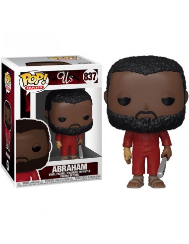FUNKO POP! Nosotros Abraham con Bate...