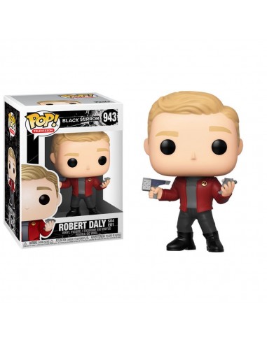 FUNKO POP! Black Mirror Robert Daly...
