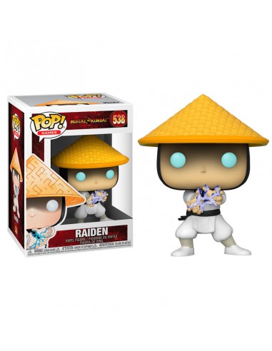 FUNKO POP! Mortal Kombat Raiden (538)