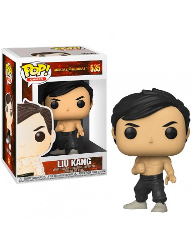 FUNKO POP! Mortal Kombat Liu Kang (535)
