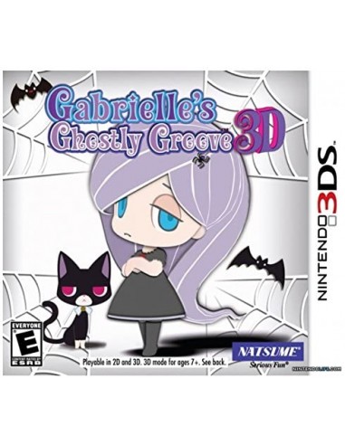Gabrielle's Ghostly Groove 3D (3DS)