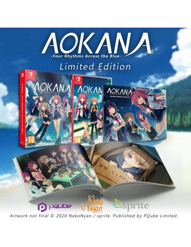 Aokana: Four Rhythms Across the blue...