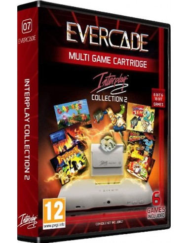 Cartucho Evercade Interplay Collection 2