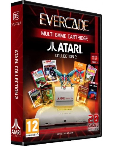 Cartucho Evercade Atari Collection 2