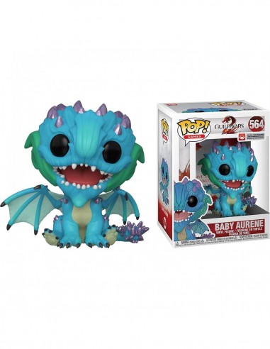 FUNKO POP! Guild Wars Baby Aurene