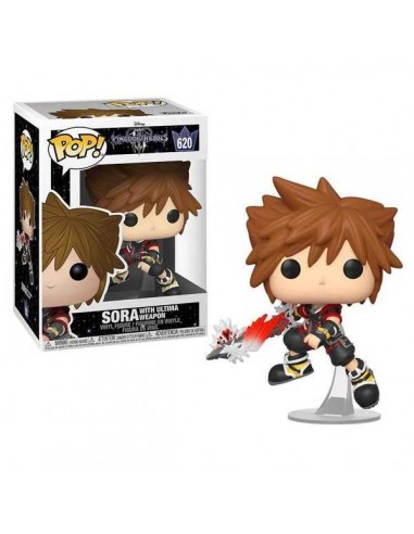FUNKO POP! Kingdom Hearth Sora Ultima...