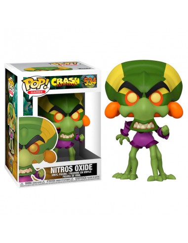 FUNKO POP! Crash Bandicoot Nitros Oxide