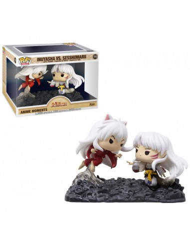 FUNKO POP! Moment Inuyasha vs Sesshomaru