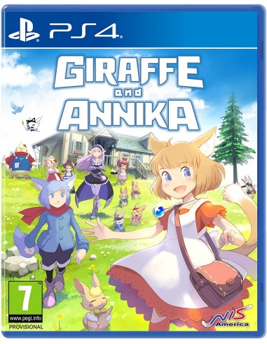 Giraffe and Annika Limited Edition (PS4)