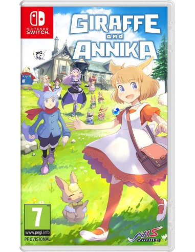 Giraffe and Annika Limited Edition...