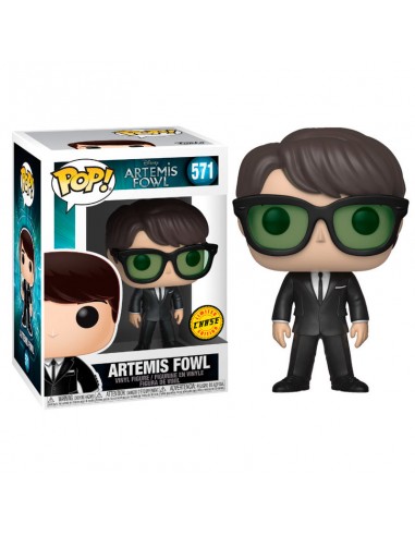 FUNKO POP! Disney Artemis Fowl Chase