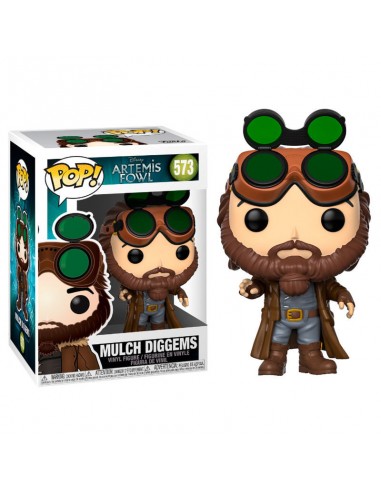 FUNKO POP! Disney Artemis Fowl Mulch...