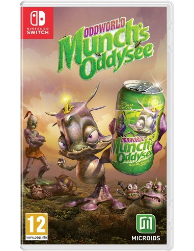 Oddworld Munch's Oddysee (Switch)