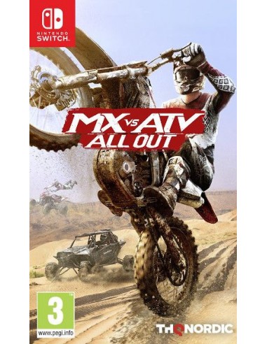 MX vs ATV All Out (Switch)