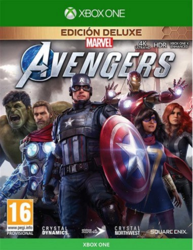 Marvel's Avengers: Edición Deluxe...