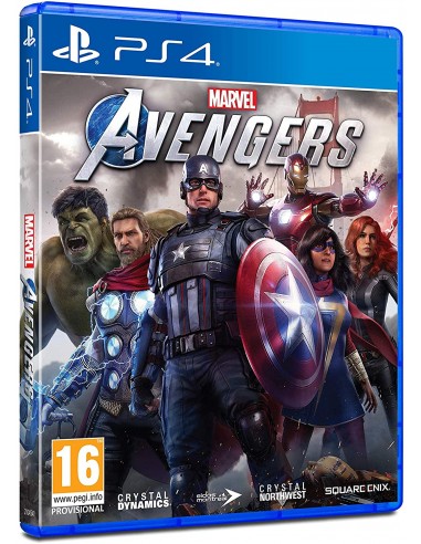 Marvel's Avengers (PS4)