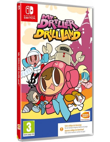 Mr. Driller Drillland (Código de...