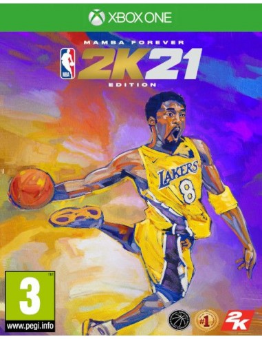 NBA 2K21 Mamba Forever Edition (Xbox...